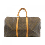 Louis Vuitton Monogram Keepall Bandouliere 50 Boston