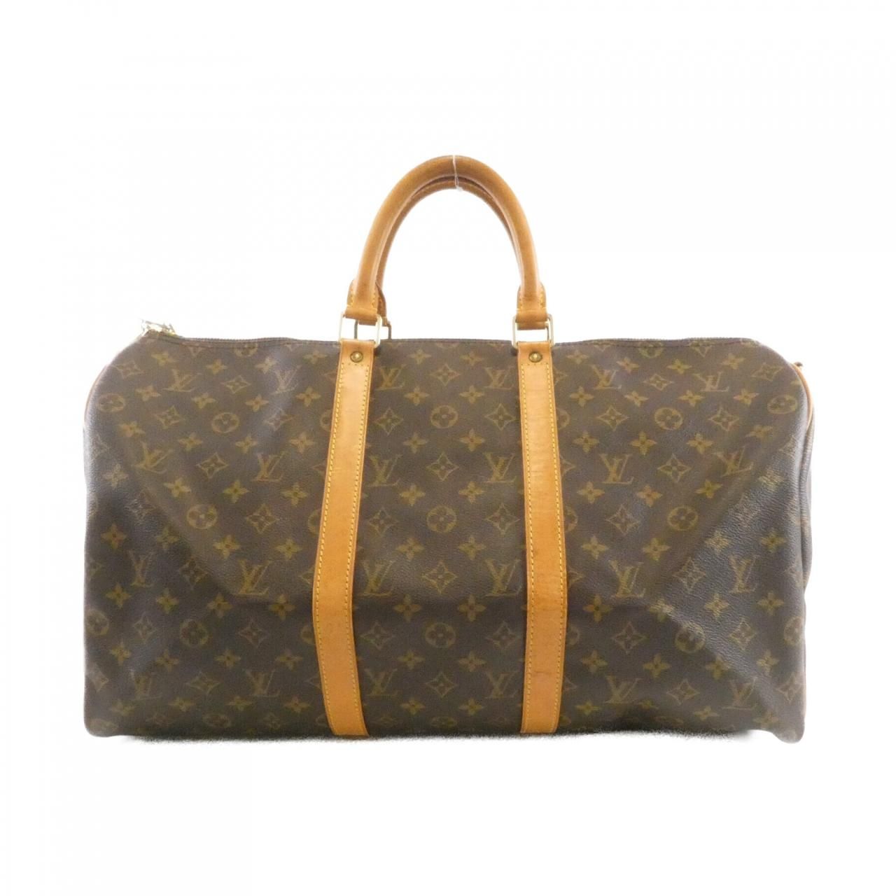 Louis Vuitton Monogram Keepall Bandouliere 50 Boston