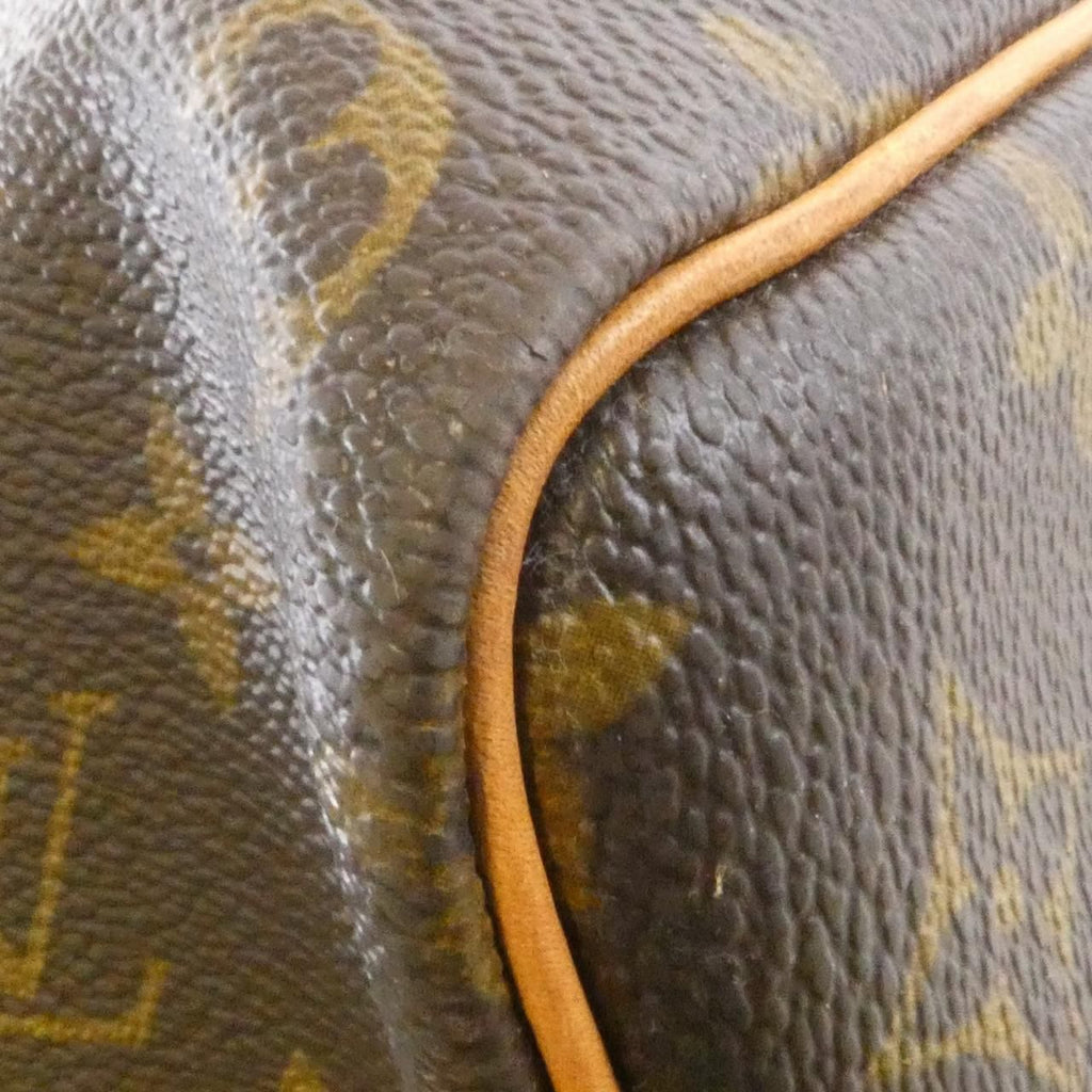 Louis Vuitton Monogram Keepall Bandouliere 50 Boston — view 2