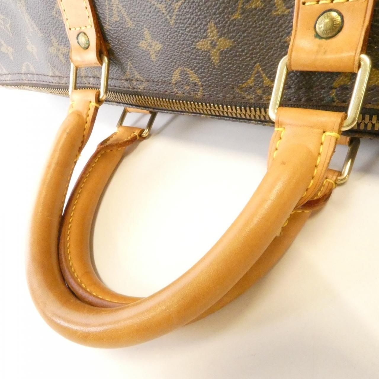 Louis Vuitton Monogram Keepall Bandouliere 50 Boston — view 7