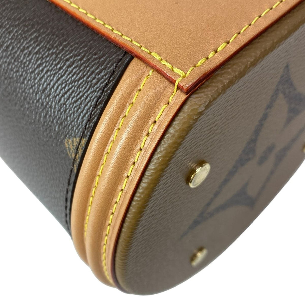 Louis Vuitton Vanity Bag Monogram Reverse Cannes — view 9