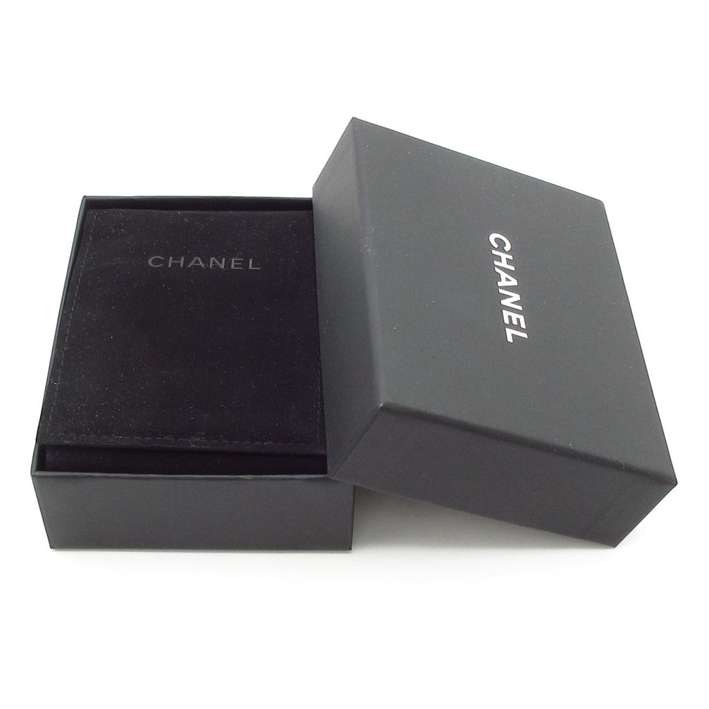 Chanel Necklace CC Logo Silver Yellow Multi Butterfly Flower — view 7