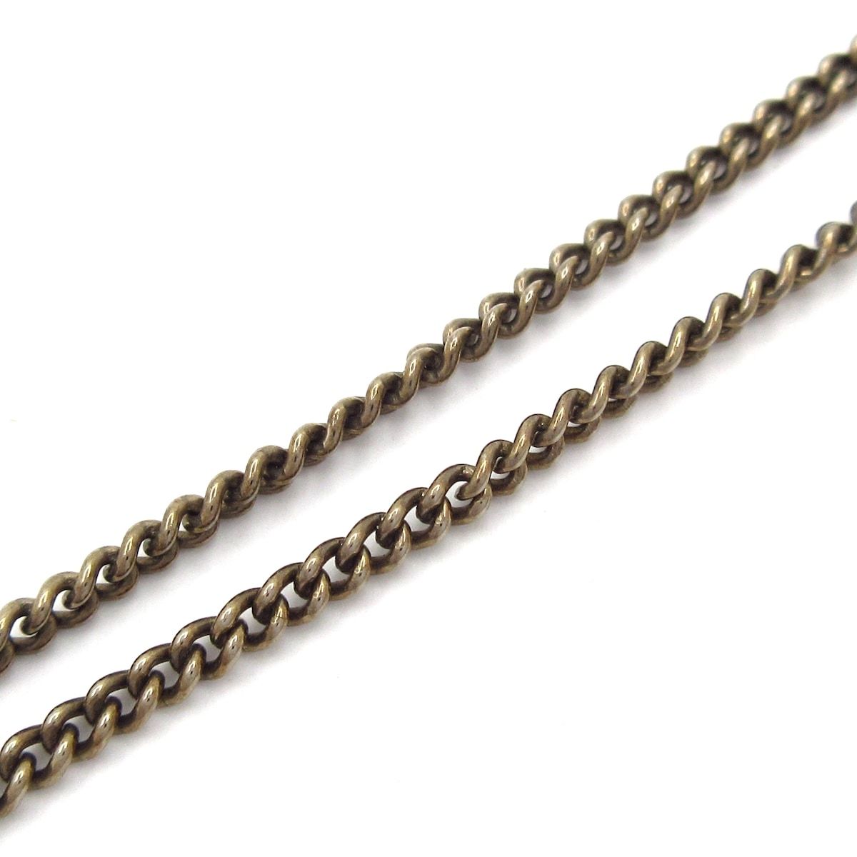 Chanel Necklace CC Logo Silver Yellow Multi Butterfly Flower — view 6