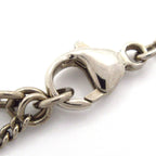 Chanel Necklace CC Logo Silver Yellow Multi Butterfly Flower — view 4