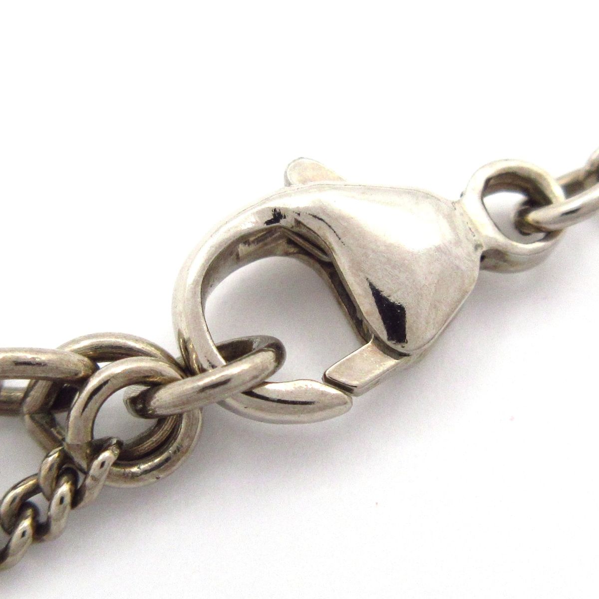 Chanel Necklace CC Logo Silver Yellow Multi Butterfly Flower — view 4