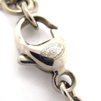 Chanel Necklace CC Logo Silver Yellow Multi Butterfly Flower — view 5