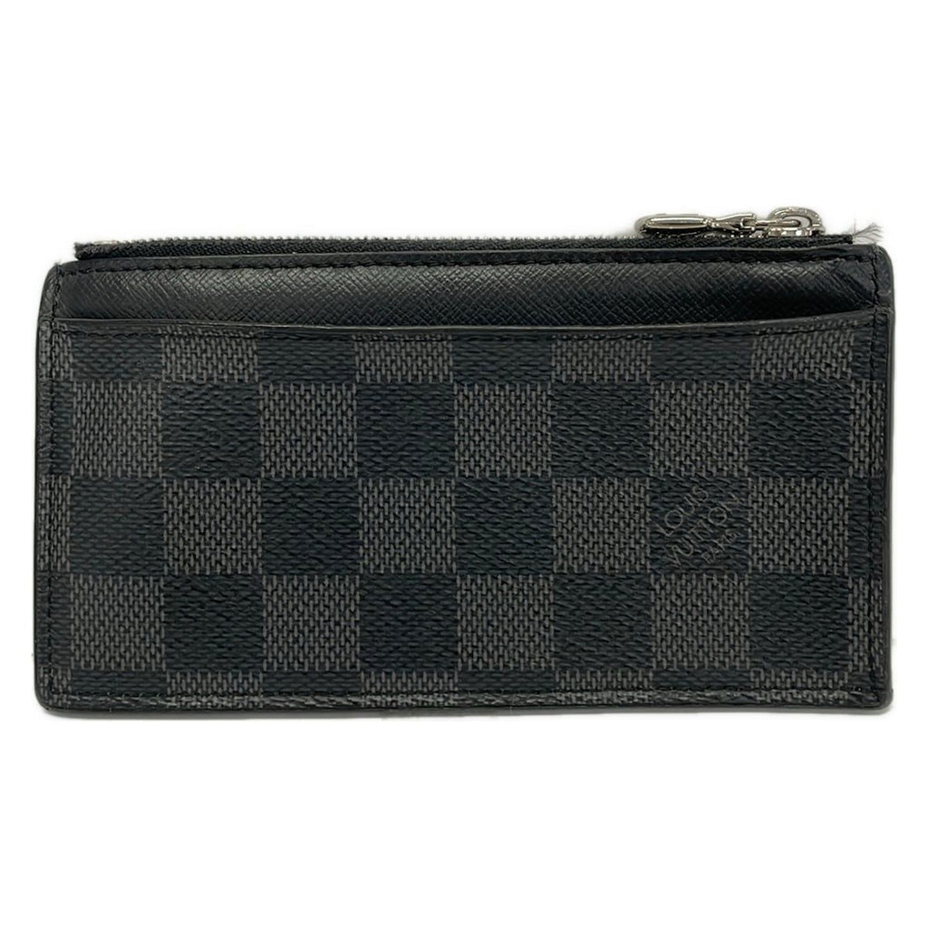 Louis Vuitton Coin Case Damier Graphite — view 2