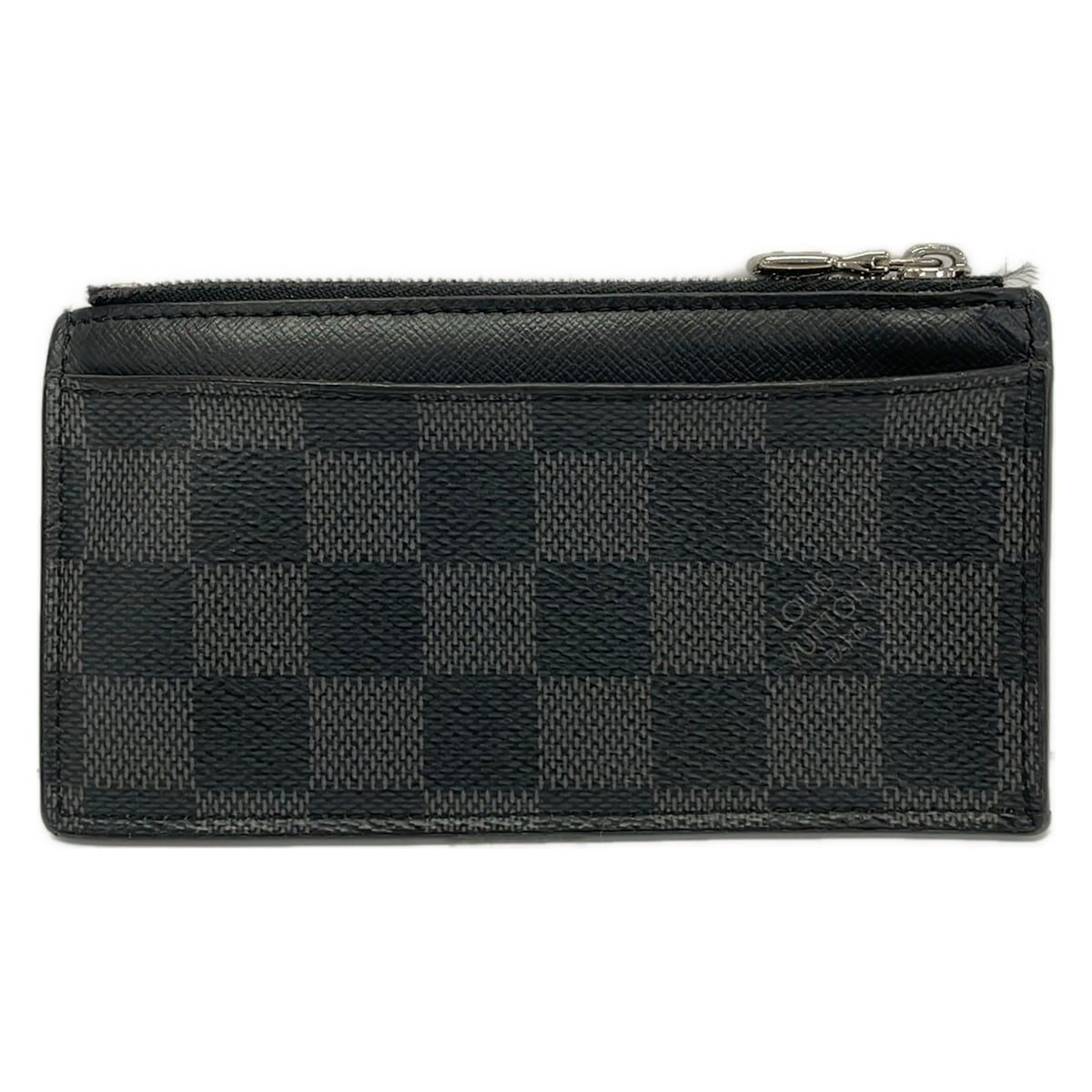 Louis Vuitton Coin Case Damier Graphite — view 2