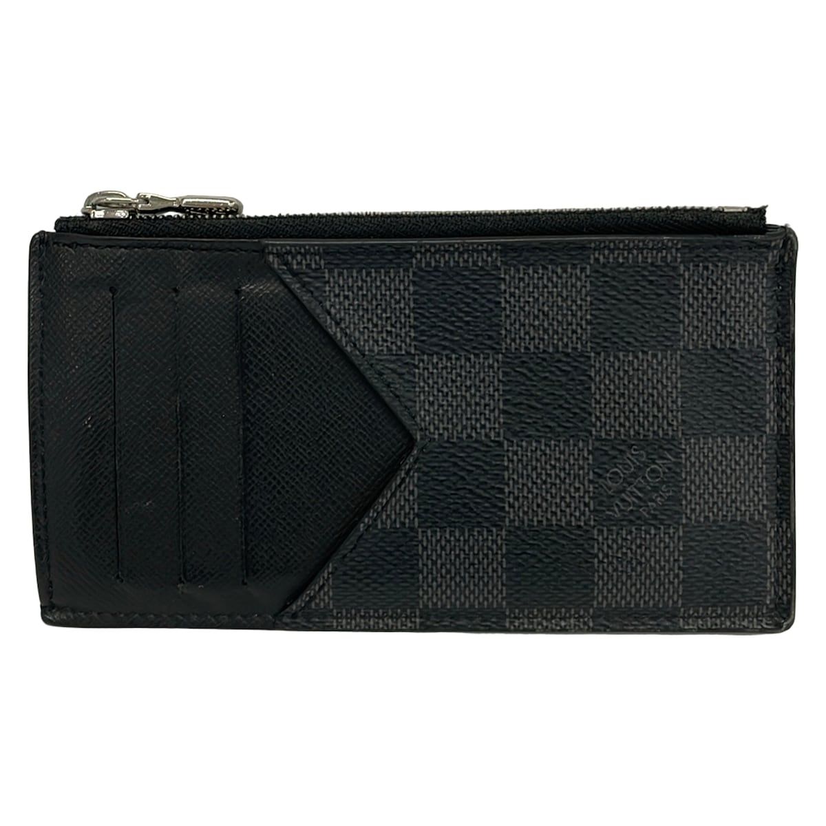 Louis Vuitton Coin Case Damier Graphite
