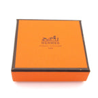 Hermes Bracelet Mini Kelly Double Tour Leather Dark Brown Gold — view 6