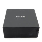 Chanel Headband Black White Ribbon CC Logo — view 6