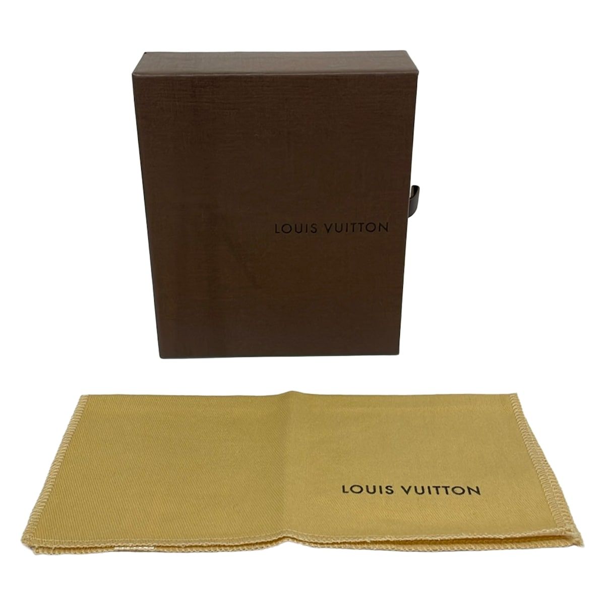 Louis Vuitton Bifold Wallet Monogram Porte Monet Viet Viennois Leather — view 6