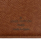 Louis Vuitton Bifold Wallet Monogram Porte Monet Viet Viennois Leather — view 5