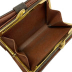 Louis Vuitton Bifold Wallet Monogram Porte Monet Viet Viennois Leather — view 4
