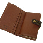 Louis Vuitton Bifold Wallet Monogram Porte Monet Viet Viennois Leather — view 3