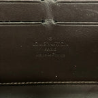 Louis Vuitton Wallet Monogram Vernis Zippy Amarante Leather — view 5