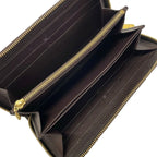 Louis Vuitton Wallet Monogram Vernis Zippy Amarante Leather — view 3