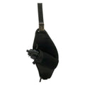 Gucci Shoulder Bag Black Leather