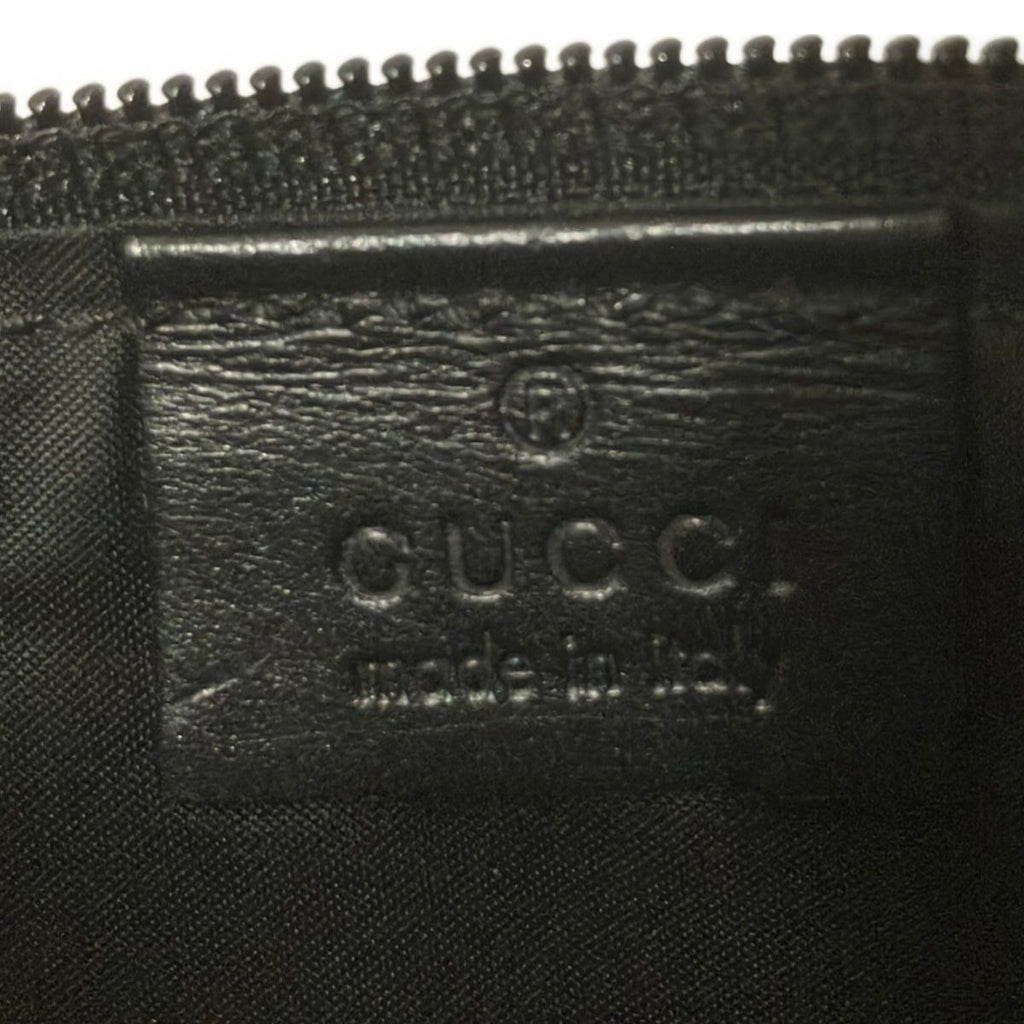 Gucci Shoulder Bag Black Leather — view 9