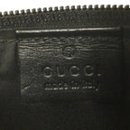 Gucci Shoulder Bag Black Leather — view 9