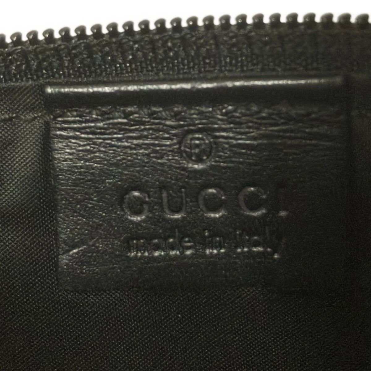Gucci Shoulder Bag Black Leather — view 9