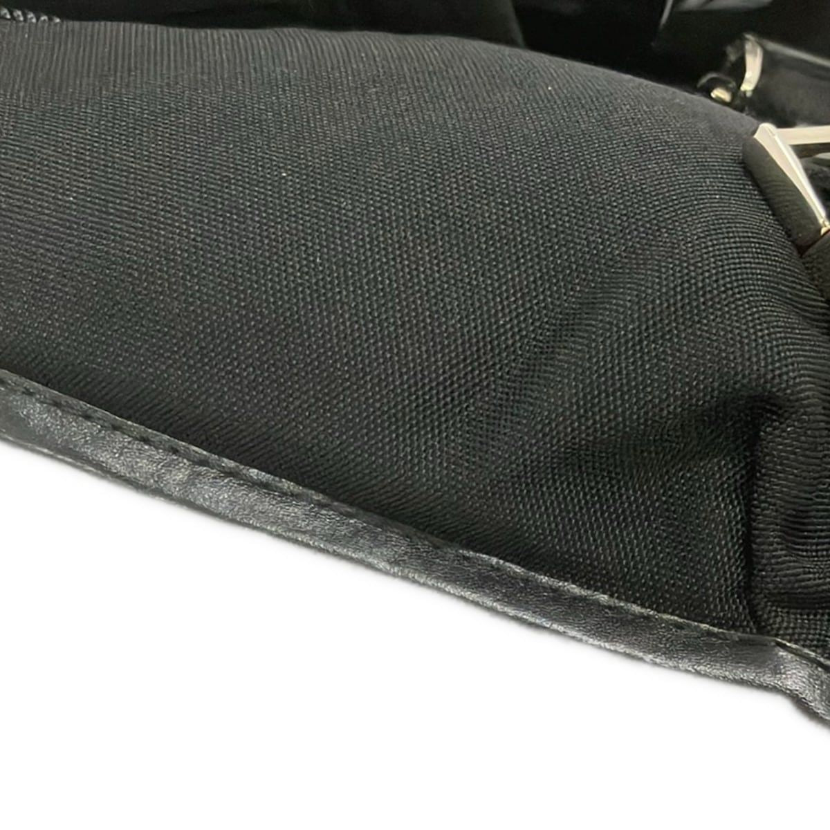 Gucci Shoulder Bag Black Leather — view 6