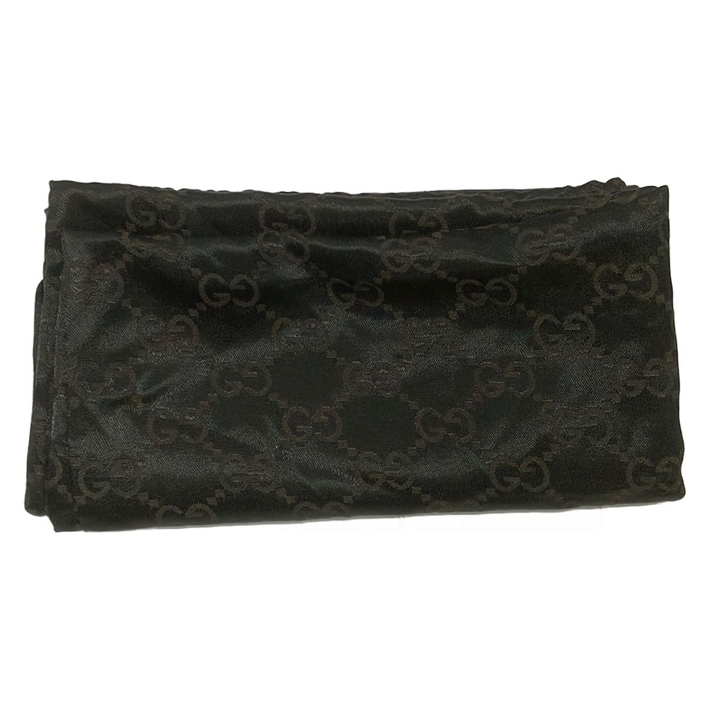 Gucci Shoulder Bag Black Leather — view 8