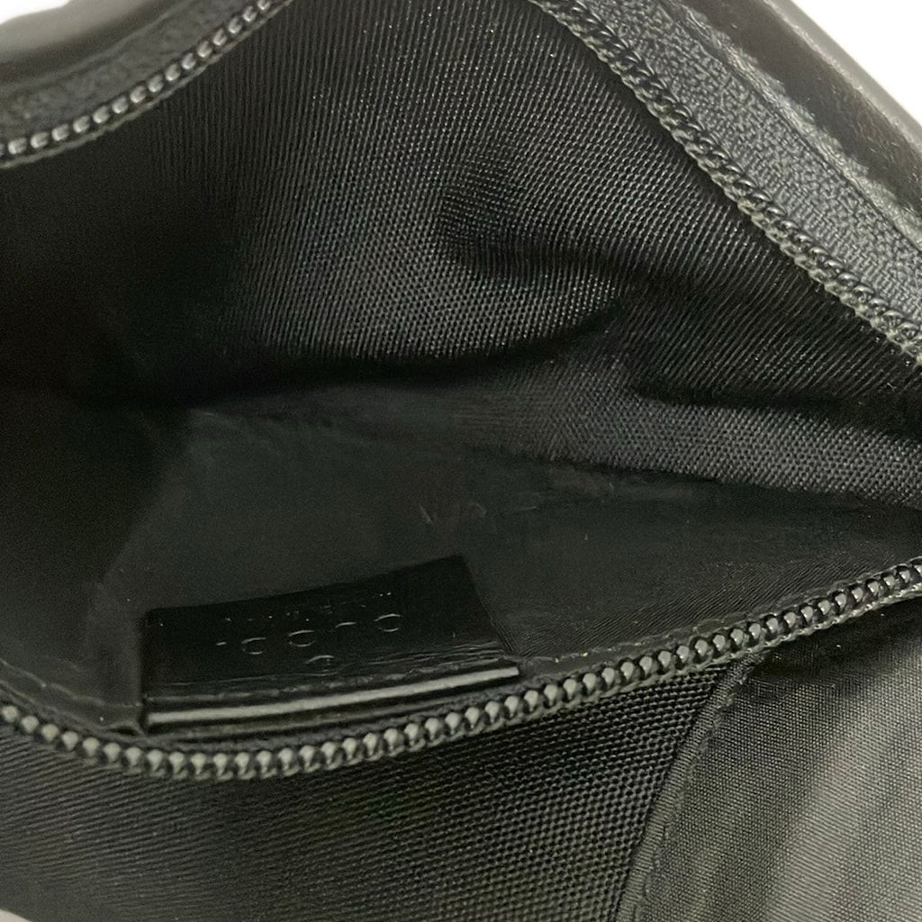 Gucci Shoulder Bag Black Leather — view 7