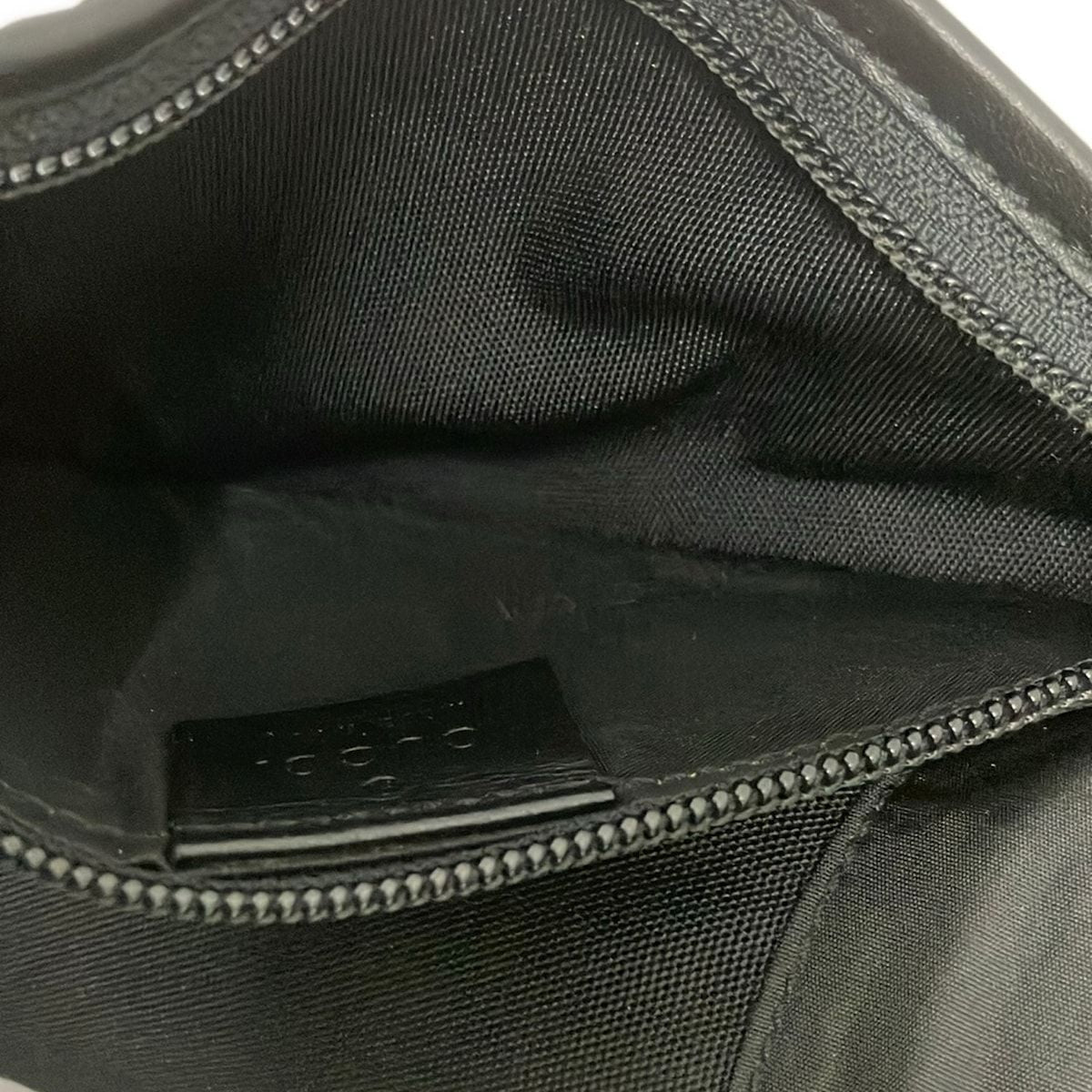Gucci Shoulder Bag Black Leather — view 7