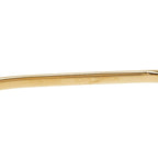 Louis Vuitton Attitude Sunglasses Brown Gold Plated Eyewear
