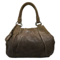 Prada Tote Humorous Fumato Leather Tag Gradation