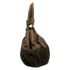 Prada Tote Humorous Fumato Leather Tag Gradation — view 2