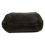 Prada Tote Humorous Fumato Leather Tag Gradation — view 5