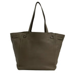 Celine Tote Cabas Phantom Small with Belt Gray Beige — view 3