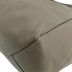 Celine Tote Cabas Phantom Small with Belt Gray Beige — view 6