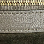 Celine Tote Cabas Phantom Small with Belt Gray Beige — view 8