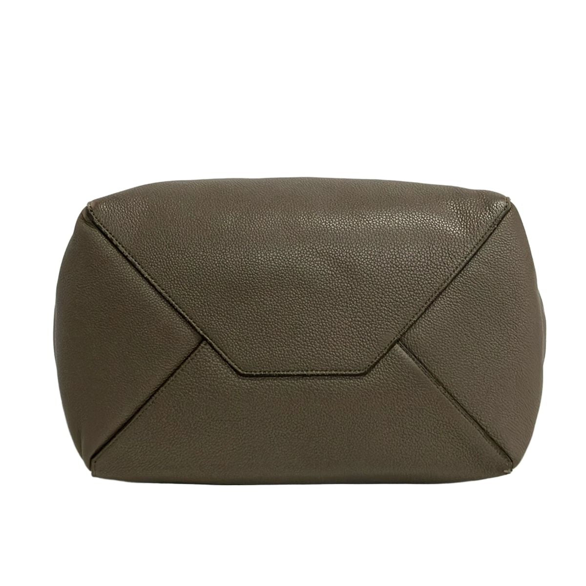 Celine Tote Cabas Phantom Small with Belt Gray Beige — view 5