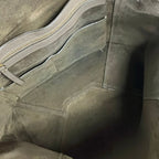 Celine Tote Cabas Phantom Small with Belt Gray Beige — view 7