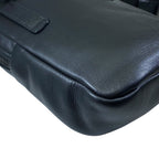 Prada Triangle Logo Mini Shoulder Bag Pouch Leather Black Practical — view 4