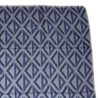 Dior Homme CD Diamond Logo Scarf Shawl Silk Wool Navy Gray