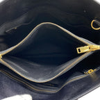 Saint Laurent Paris Sac de Jour Small 2-Way Shoulder Bag Leather Black — view 5