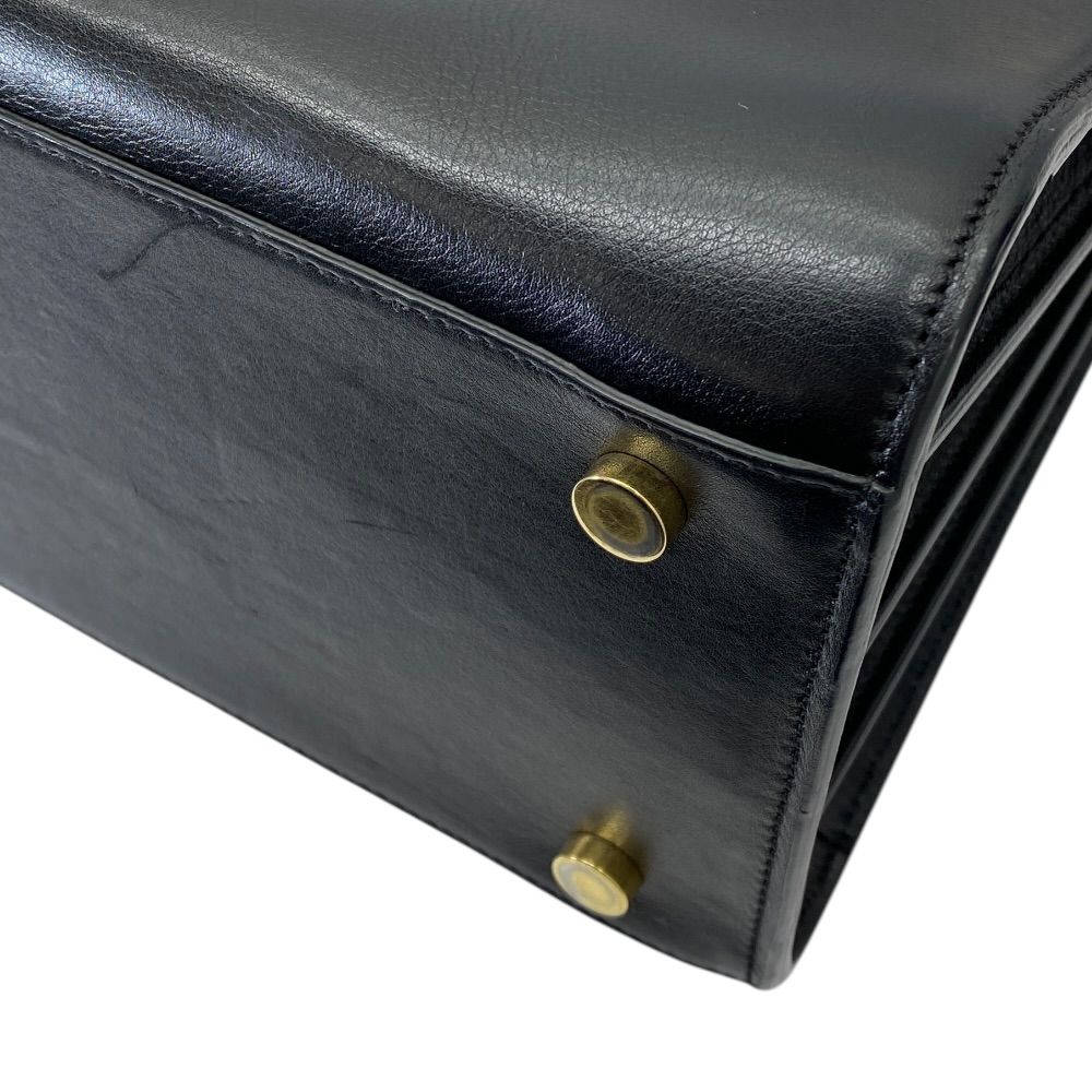 Saint Laurent Paris Sac de Jour Small 2-Way Shoulder Bag Leather Black — view 3
