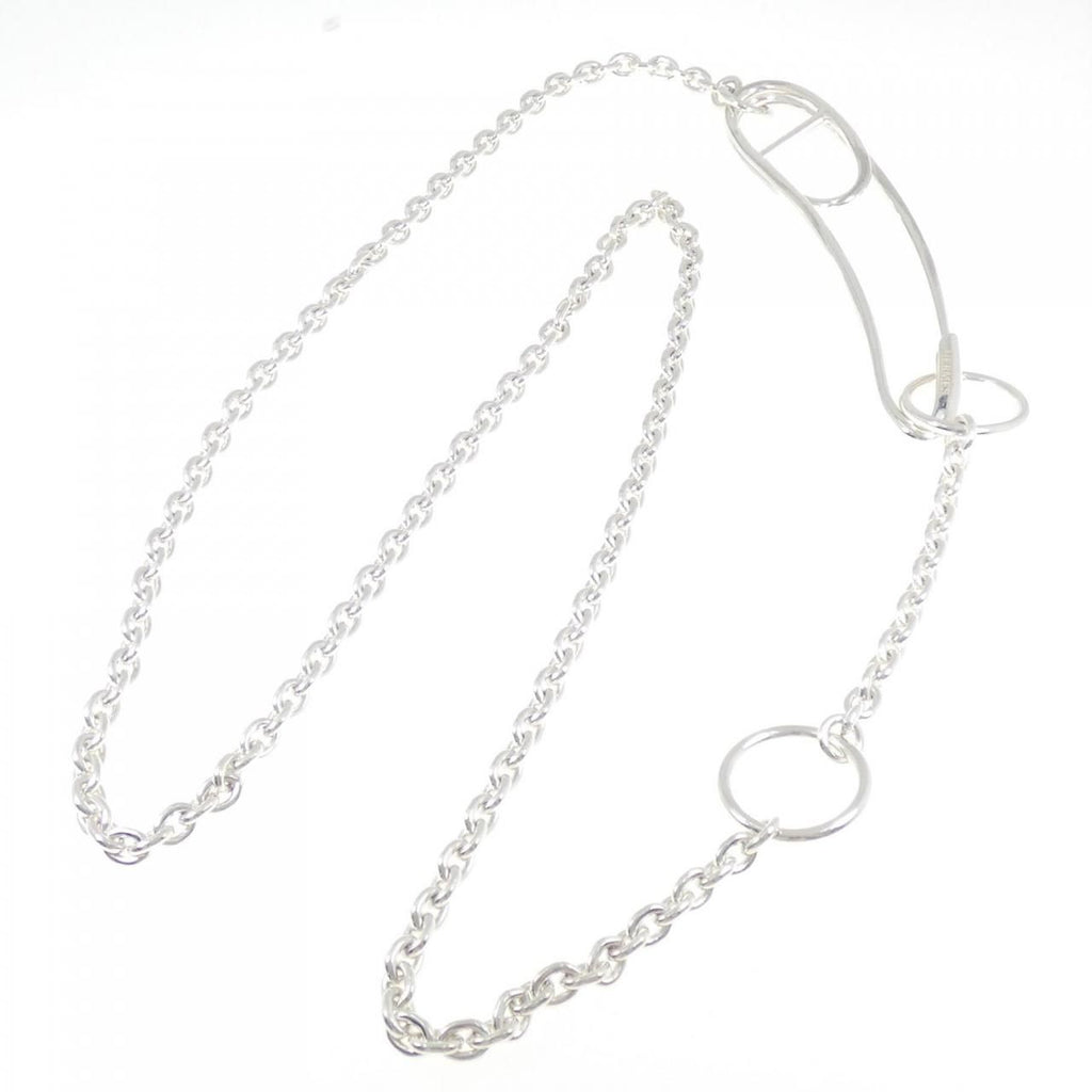 Hermes Chaene D'ancre Punk Necklace — view 4