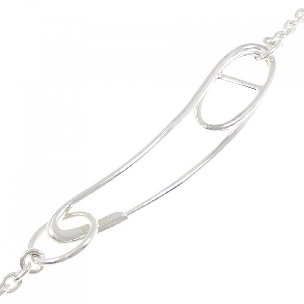 Hermes Chaene D'ancre Punk Necklace — view 2