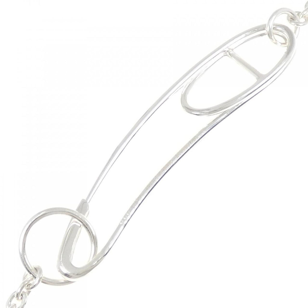 Hermes Chaene D'ancre Punk Necklace — view 3