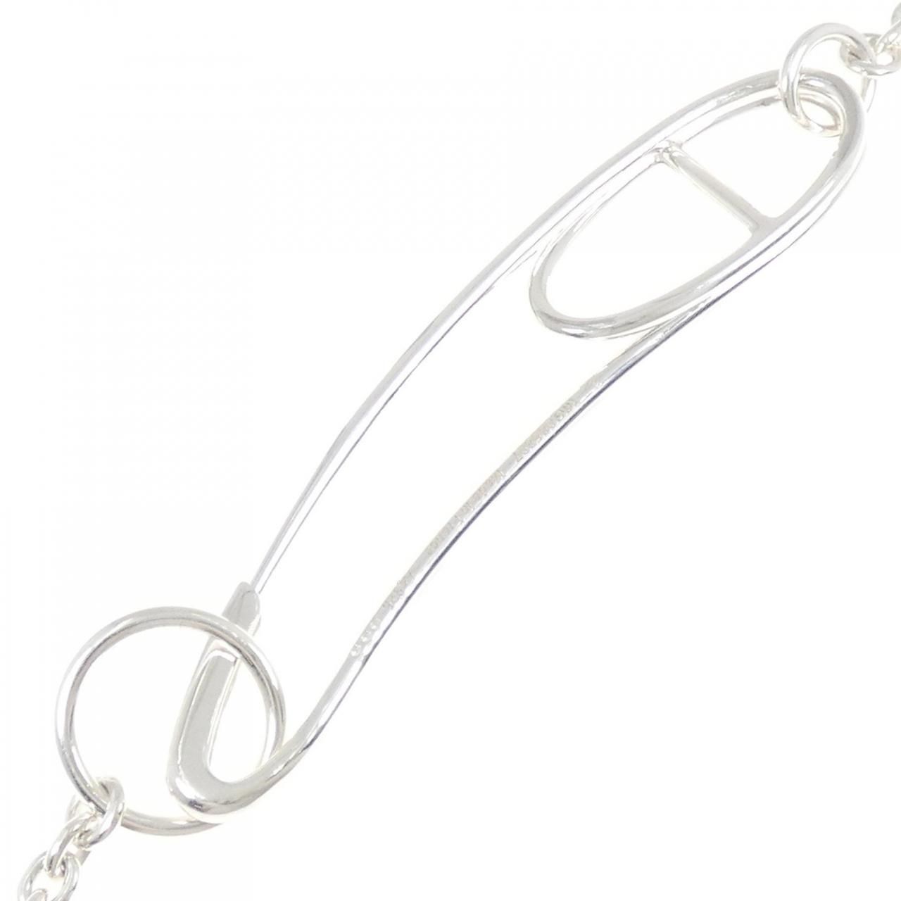 Hermes Chaene D'ancre Punk Necklace — view 3