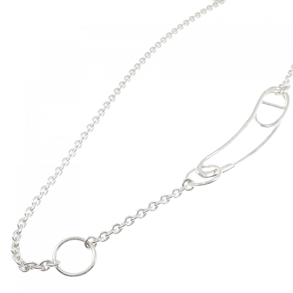 Hermes Chaene D'ancre Punk Necklace