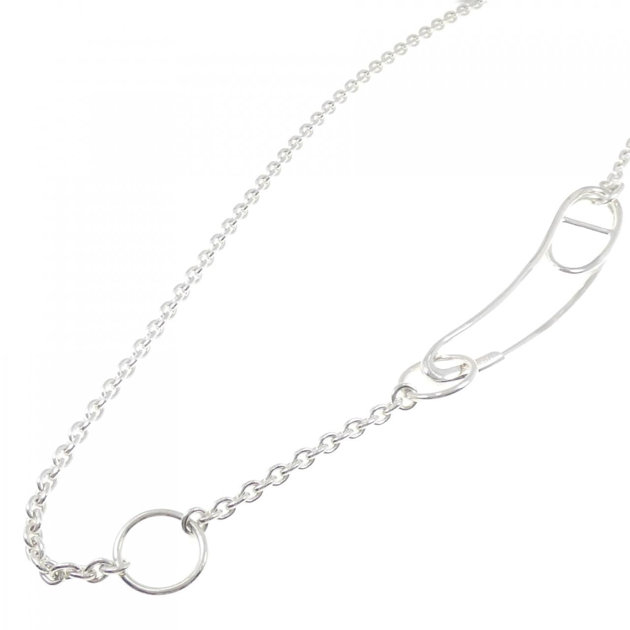 Hermes Chaene D'ancre Punk Necklace