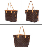 Louis Vuitton Tote Shoulder Bag Neverfull MM Monogram — view 2