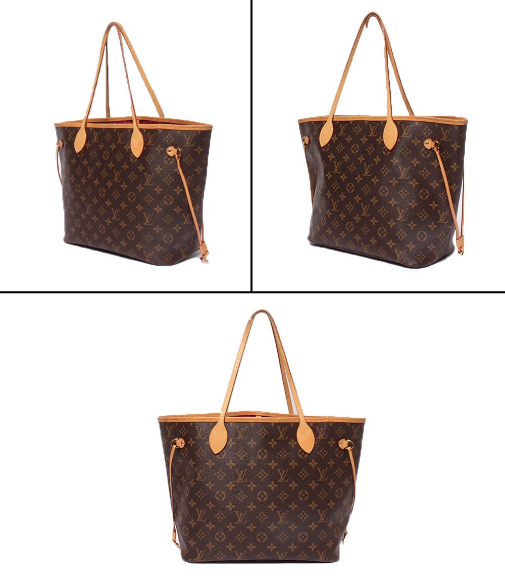 Louis Vuitton Tote Shoulder Bag Neverfull MM Monogram — view 2